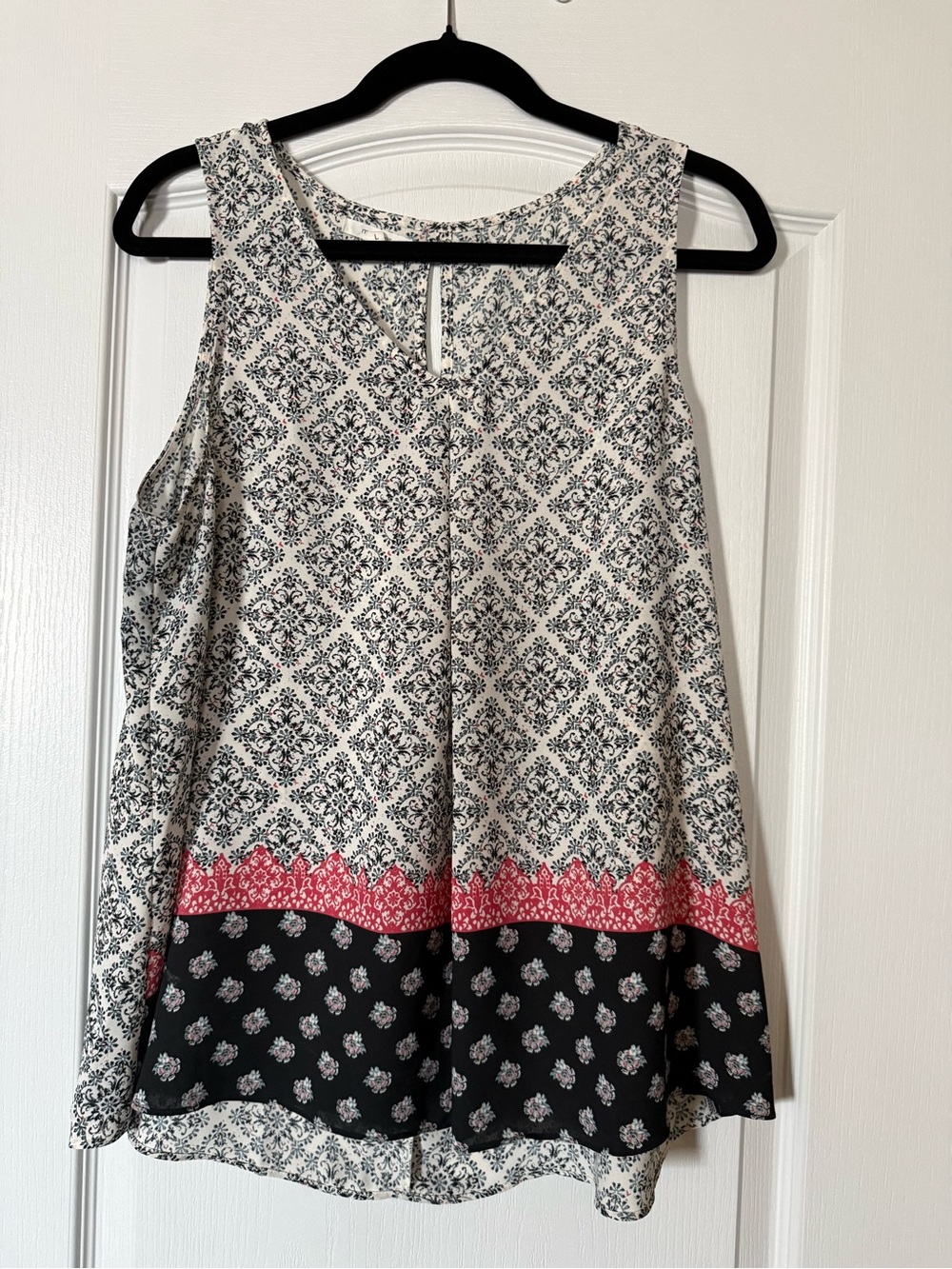 Maurices Printed Sleeveless Tank Top